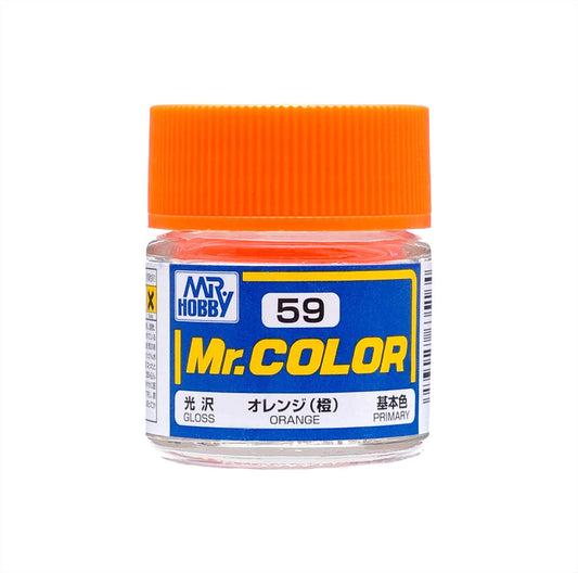 C59 Gloss Orange 10ml, GSI Mr. Color