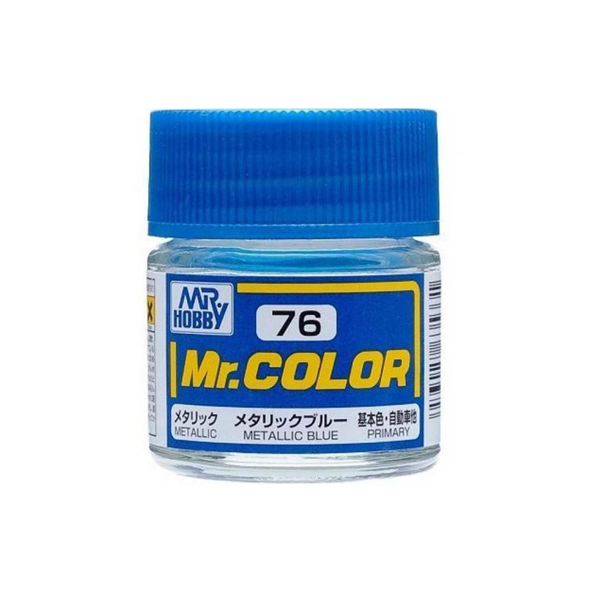 C76 Metallic Blue 10ml, GSI Mr. Color