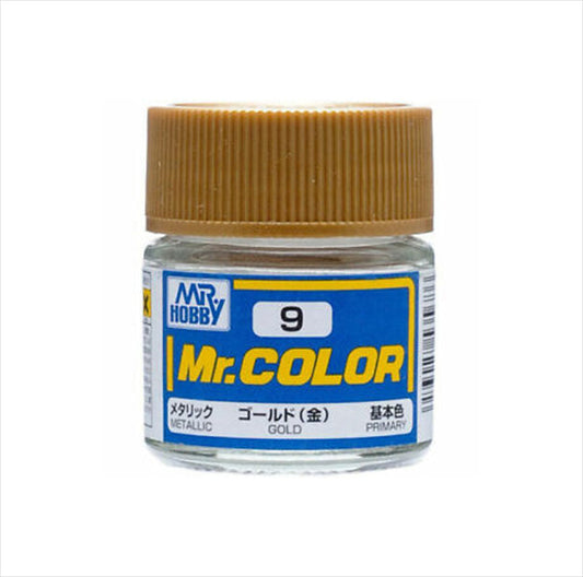 C9 Metallic Gold 10ml, GSI Mr. Color