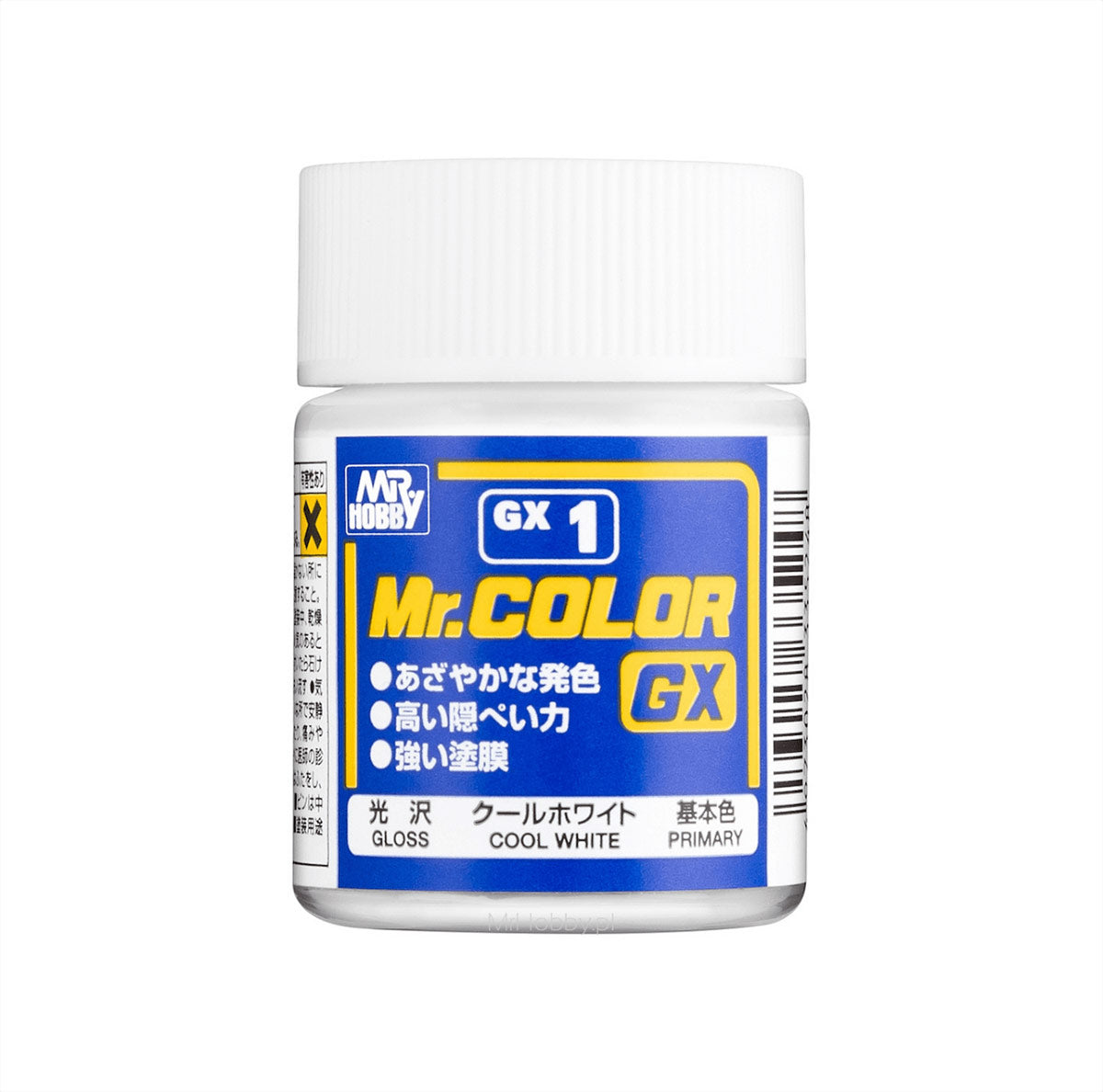 GX1 White 18ml Bottle