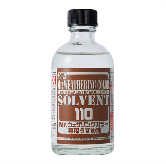 WCT101 Mr. Weathering Color
Solvent(110ml)