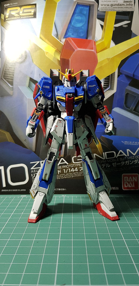 RG ZETA WATER DECAL