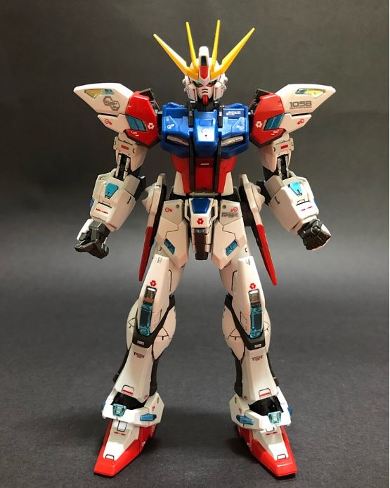 RG Build Strike Full Package WATER DECAL