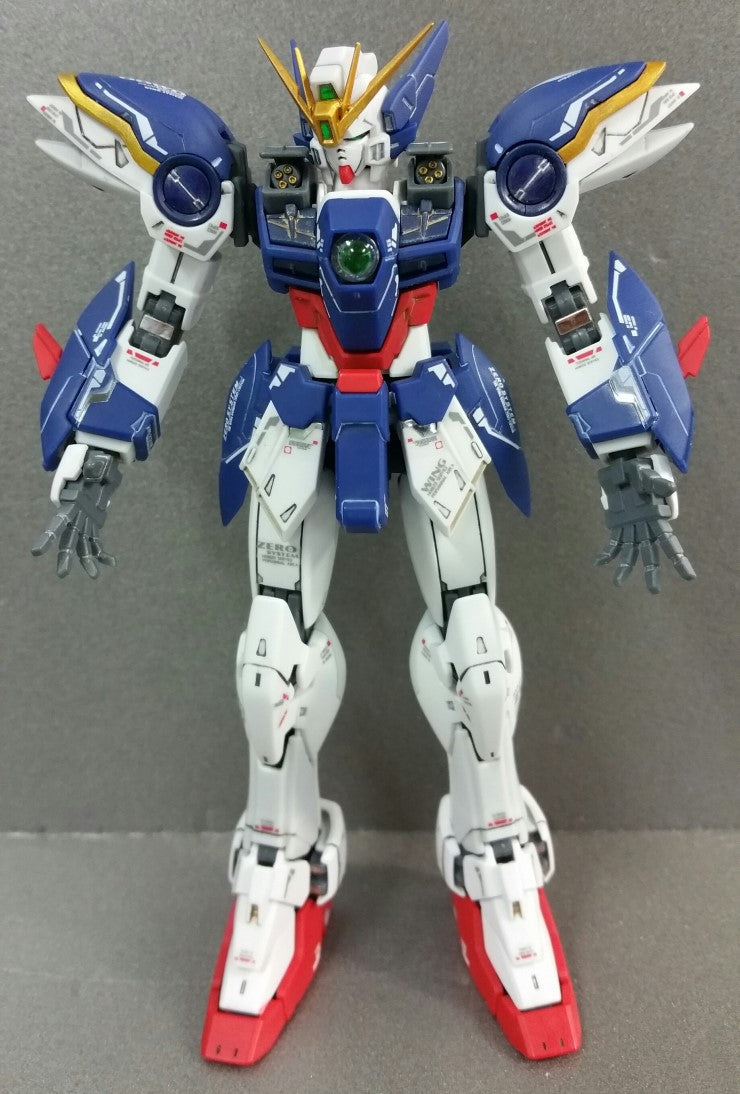 RG WING ZERO CUSTOM WATER DECAL