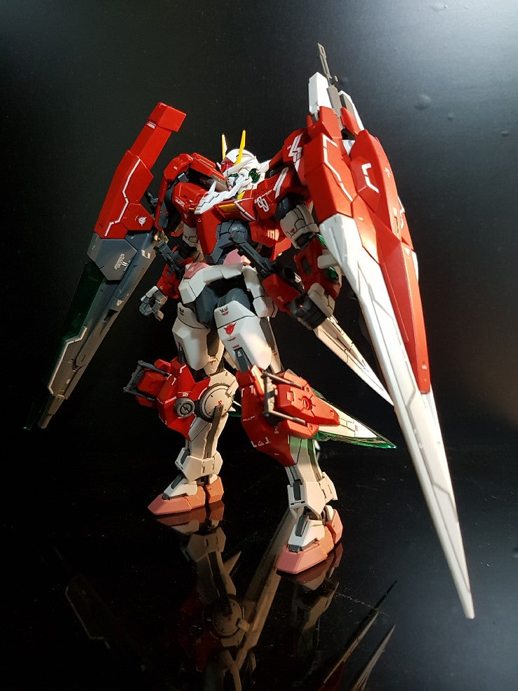 RG OO SEVEN SWORD/G Inspection WATER DECAL