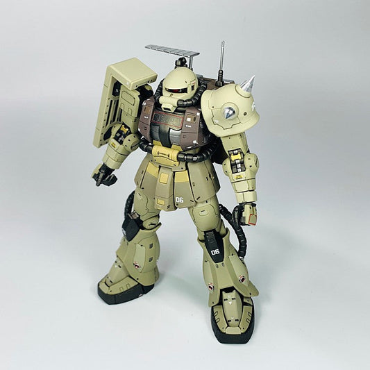 RG Zaku Minelayer WATER DECAL