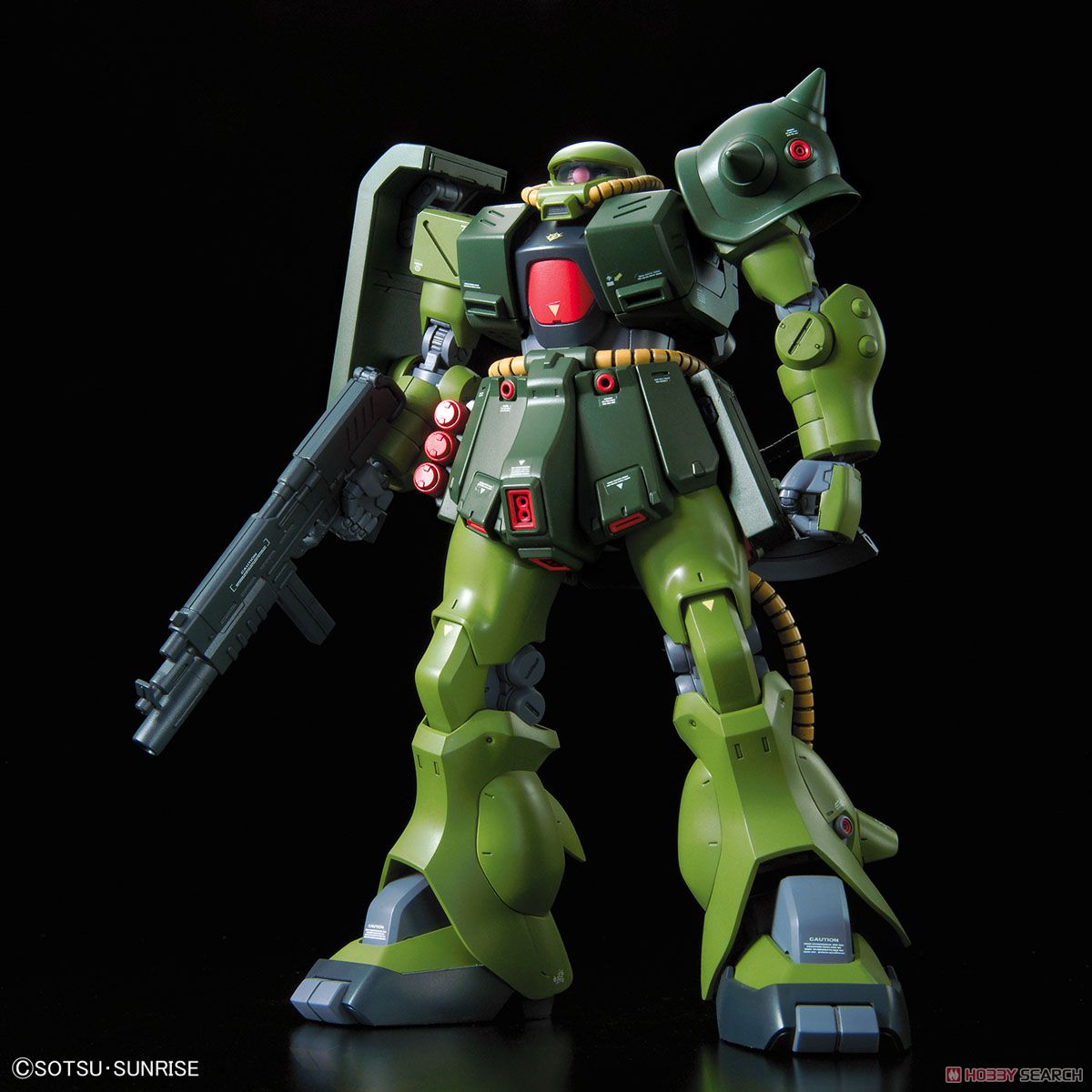 RE/100 ZAKU II FZ WATER DECAL