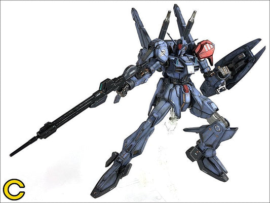 RE/100 Gundam Mk-III WATER DECAL