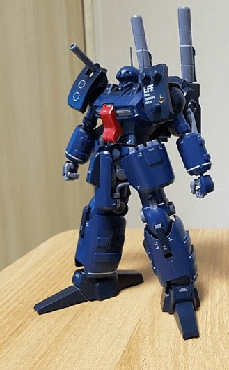 RE/100 Guncannon Detector WATER DECAL