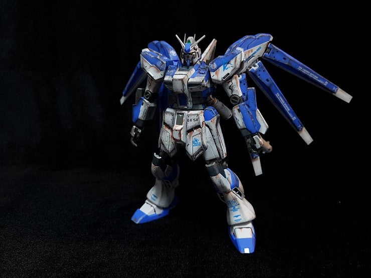 HG RX-93 Hi Nu WATER DECAL