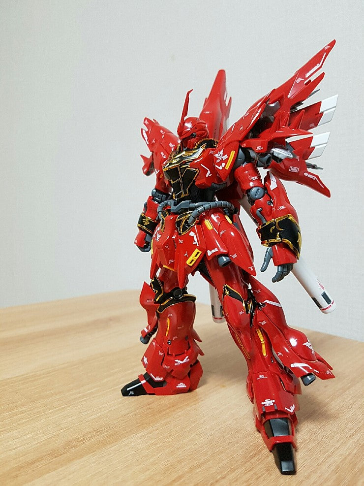 RG HG SINANJU WHITE WATER DECAL