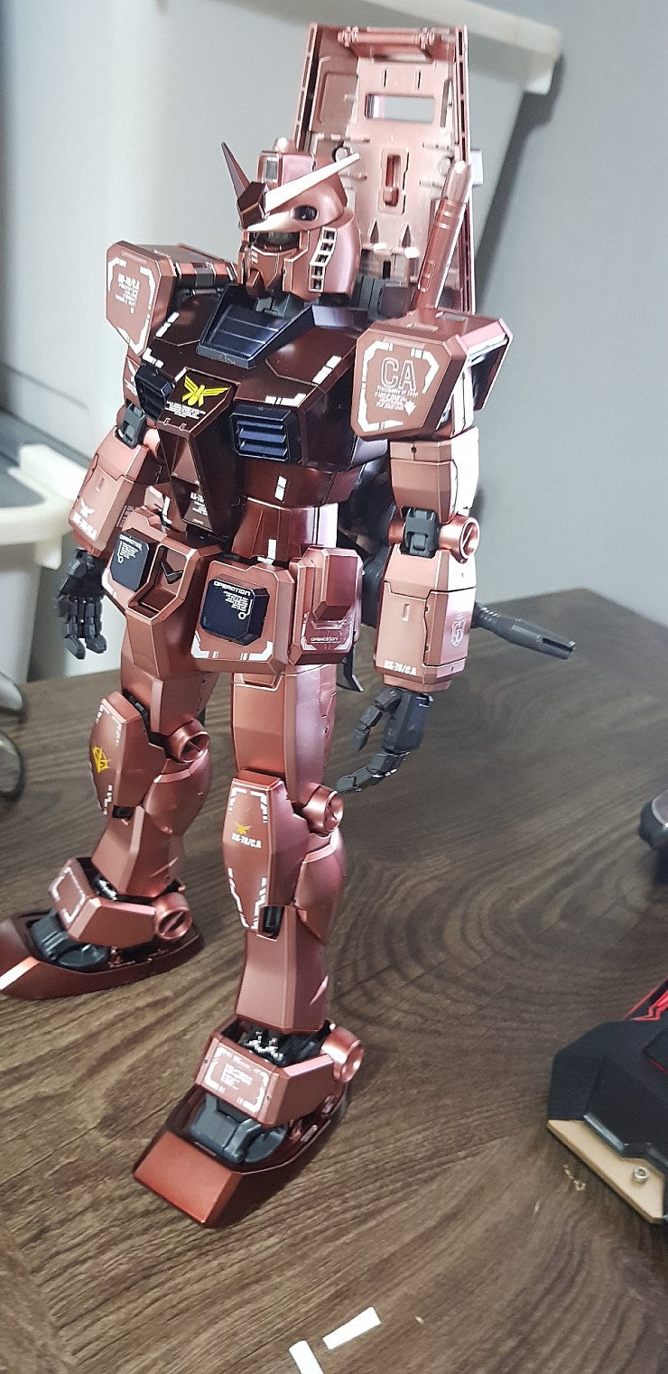 PG RX-78/C.A CASVAL WATER DECAL