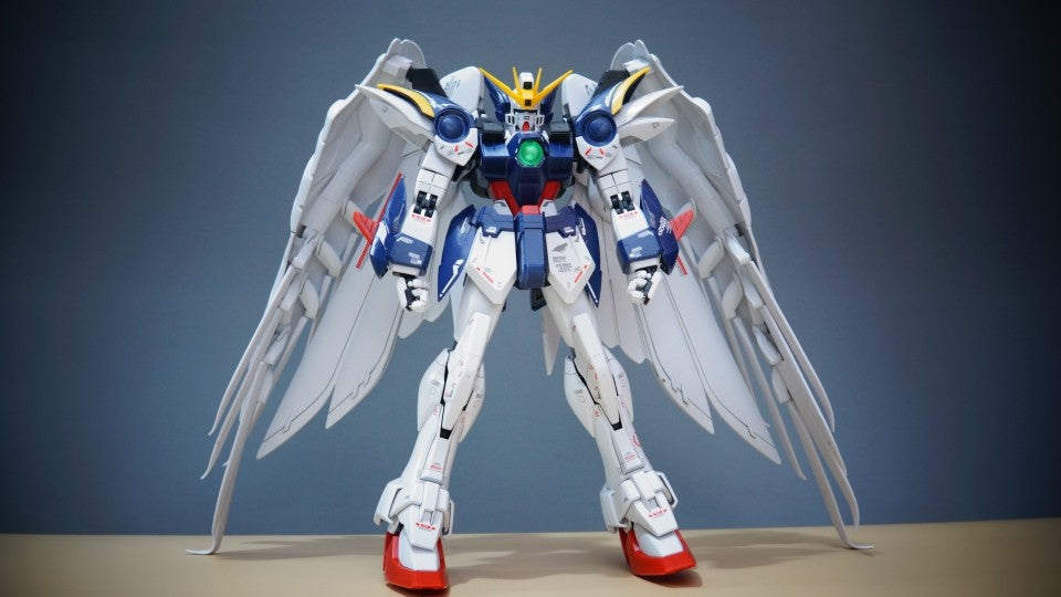 PG WING Zero Custom WATER DECAL