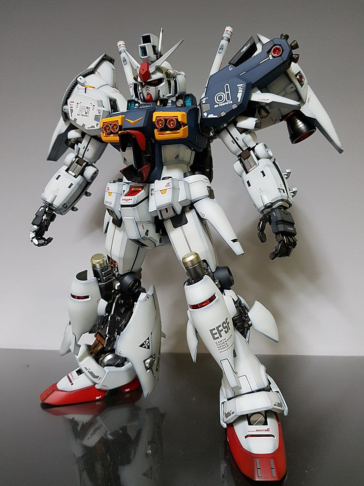 PG GP01/FB Zephyranthes + Full Burnern WATER DECAL
