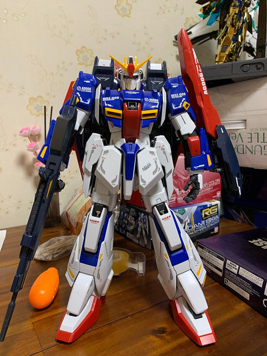 PG ZETA WATER DECAL