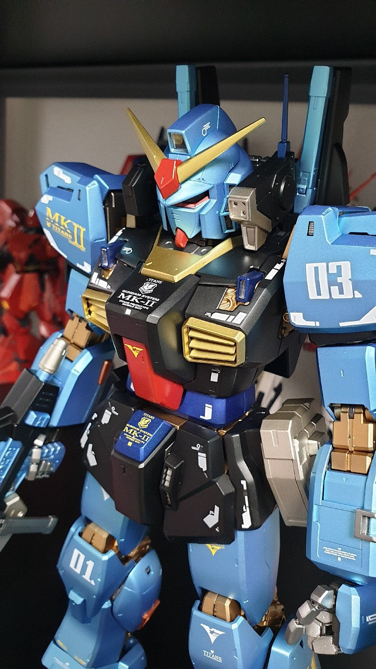 PG Mk-II TITANS Luminous WATER DECAL