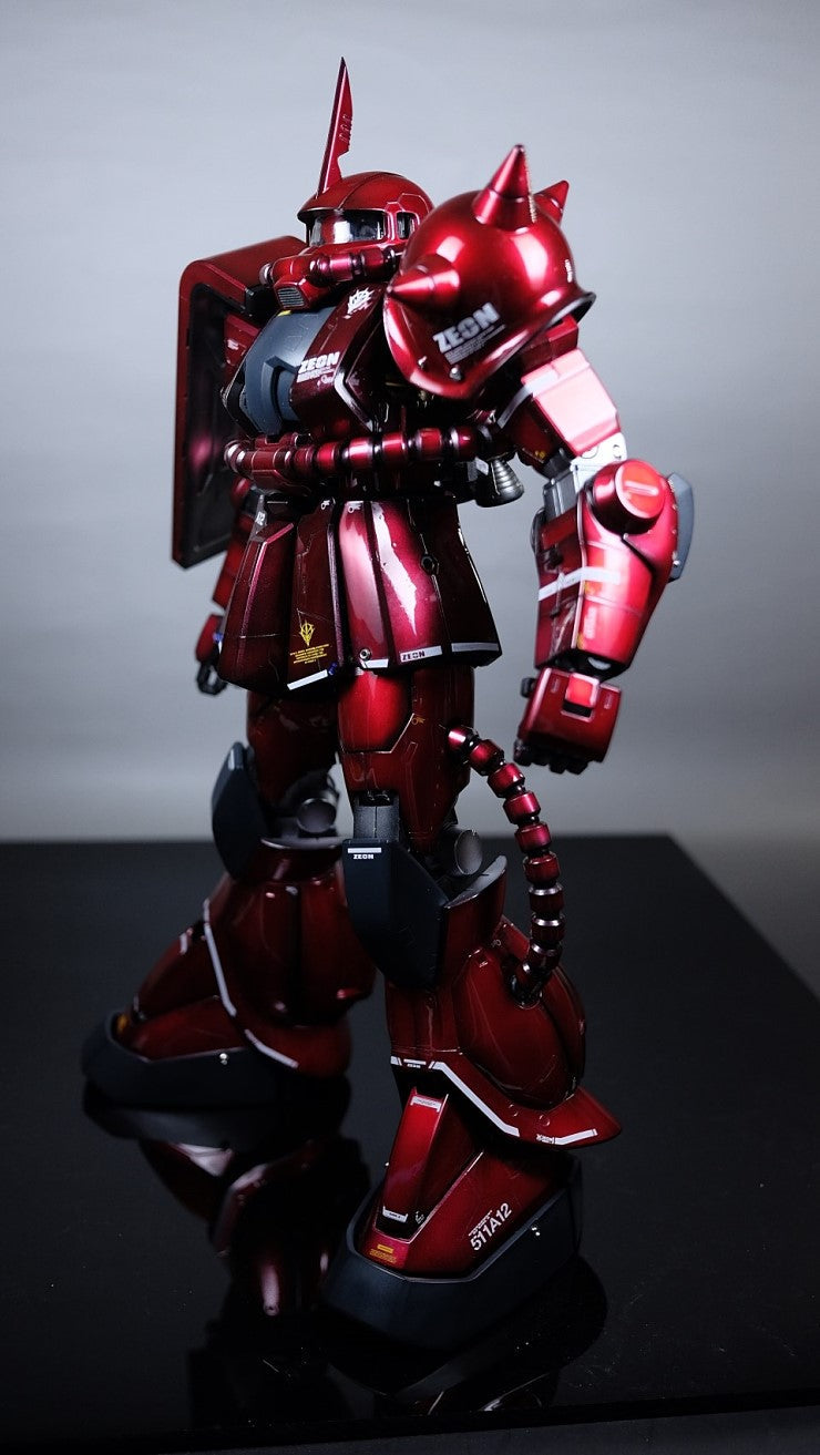 PG ZAKU II LUMINOUS WATER DECAL
