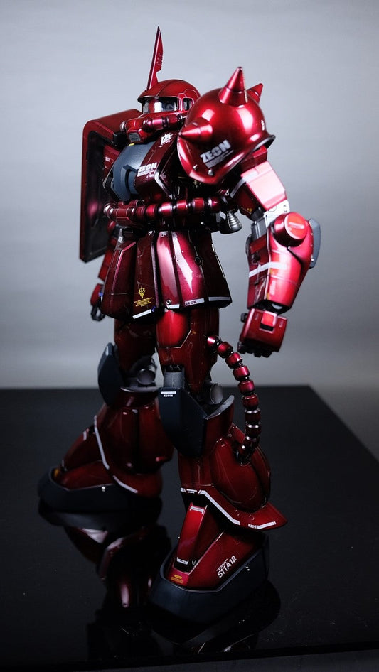 PG ZAKU II LUMINOUS WATER DECAL