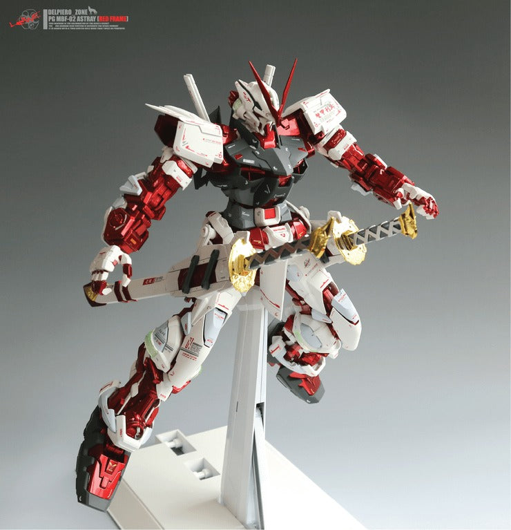 PG ASTRAY RED FRAME Auxiliary Line WATER DECAL