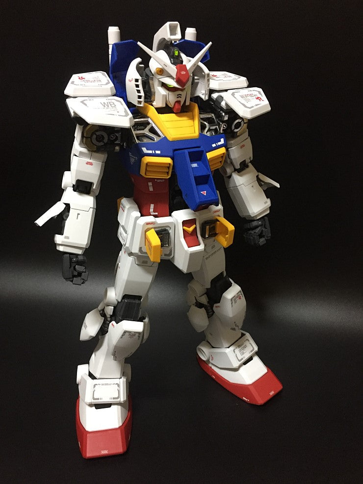 PG RX-78-2 FIRST WATER DECAL