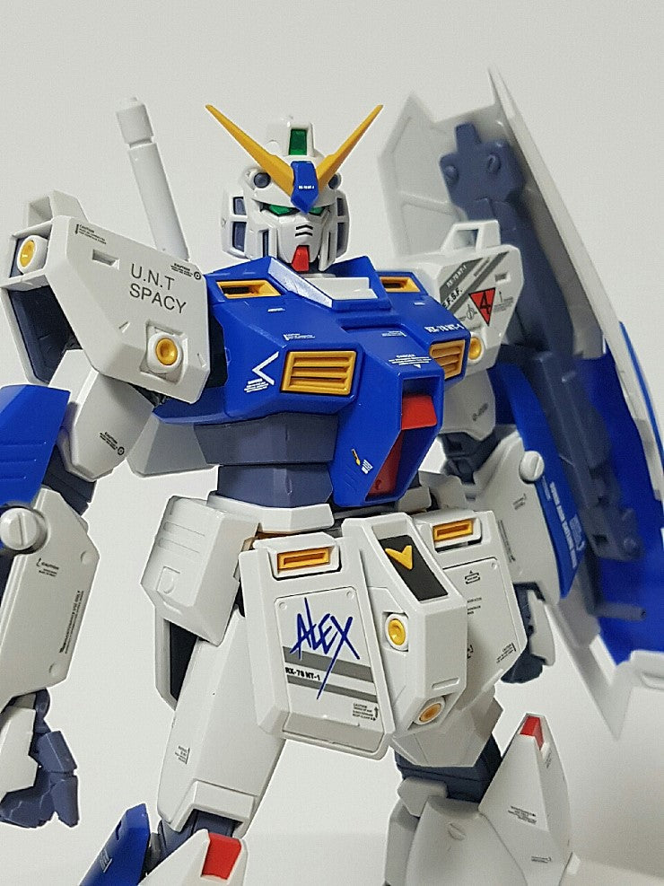 MG NT-1 ALEX WATER DECAL