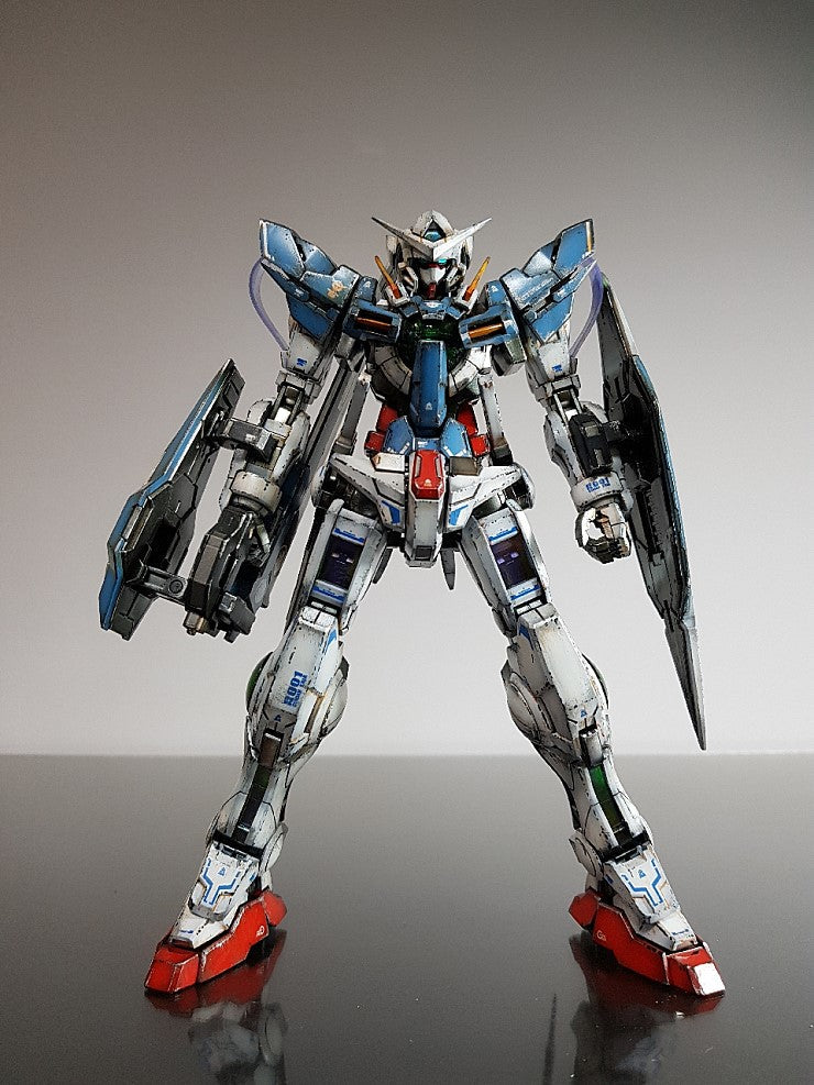 MG EXIA WATER DECAL