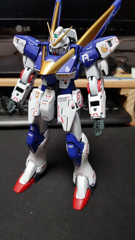 MG VICTORY TWO WATER DECAL