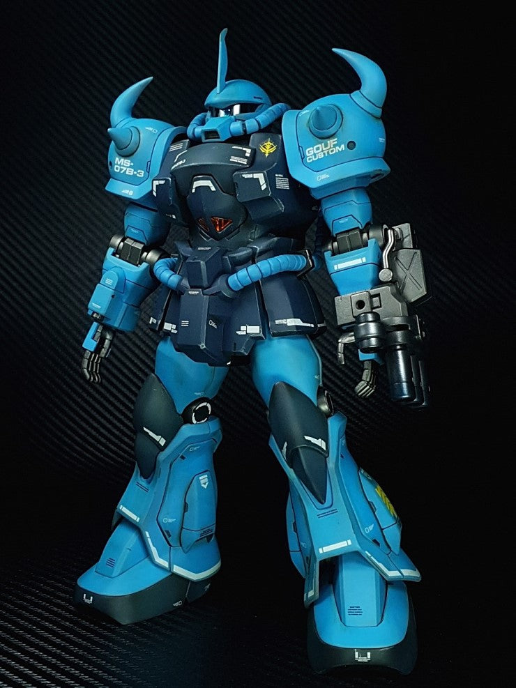 MG GOUF CUSTOM WATER DECAL