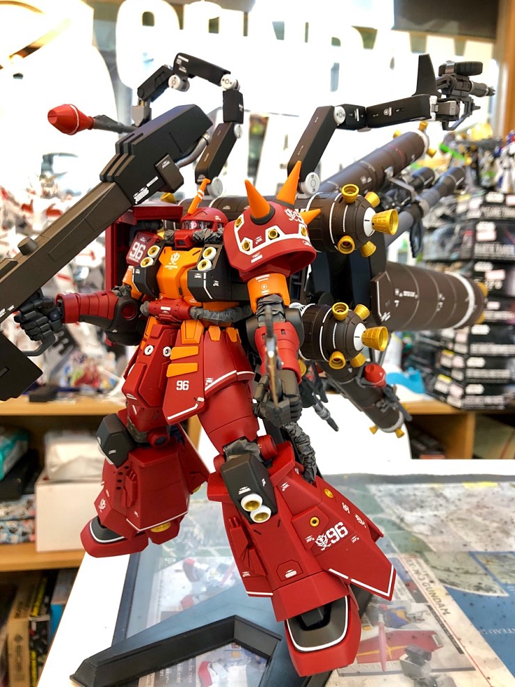 MG Psycho Zaku [Thunderbolt] Ver.Ka (NORMAL) water decal