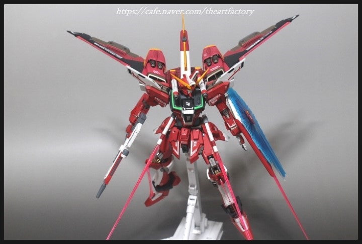 MG Infinite Justice WATER DECAL