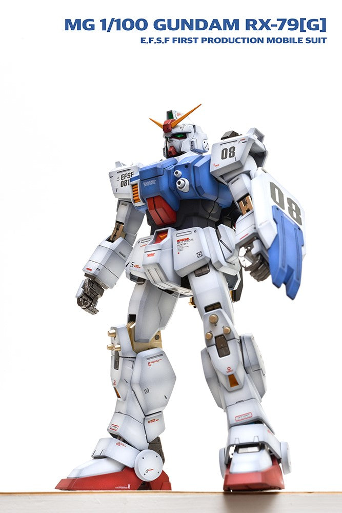 MG RX-79[G] Ground Type WATER DECAL