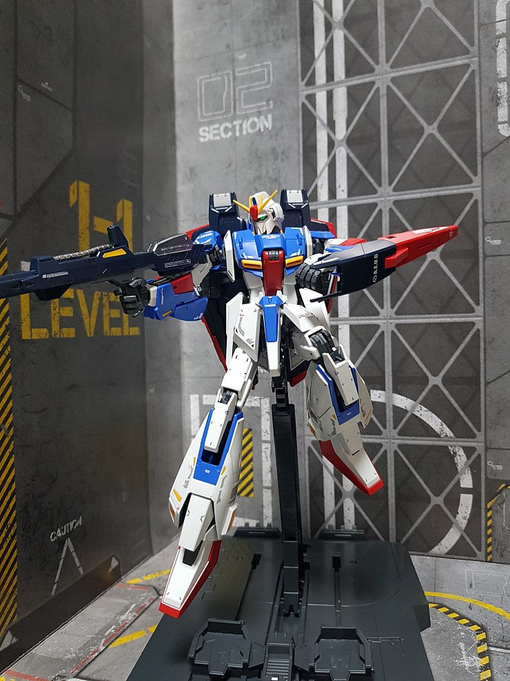 MG ZETA WATER DECAL