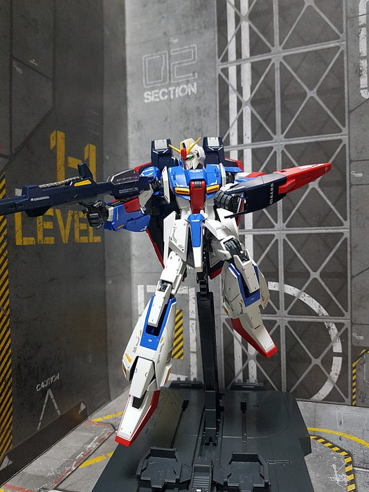 MG ZETA WATER DECAL