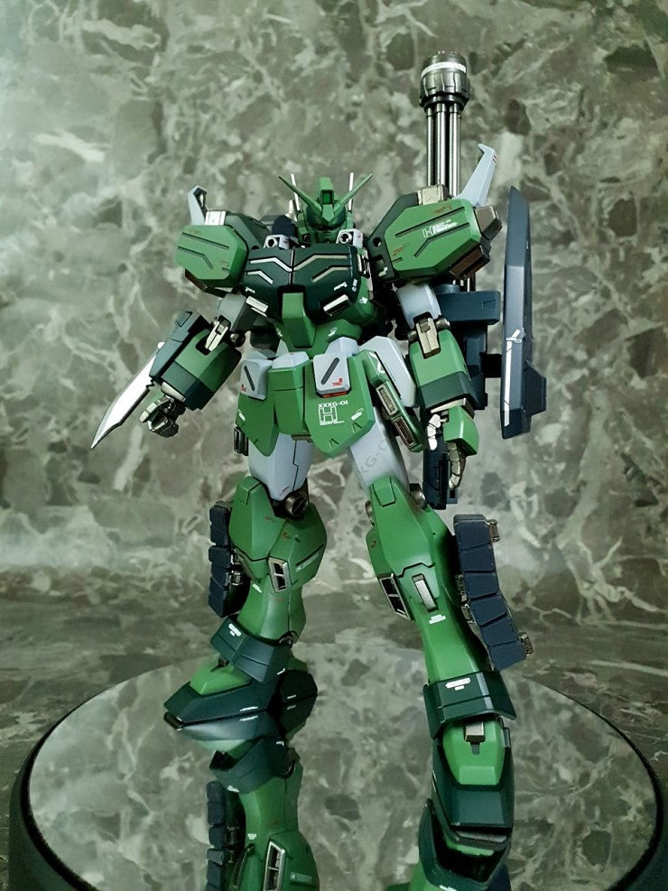 MG HEAVYARMS WATER DECAL