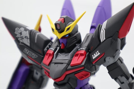 MG BLITZ WATER DECAL