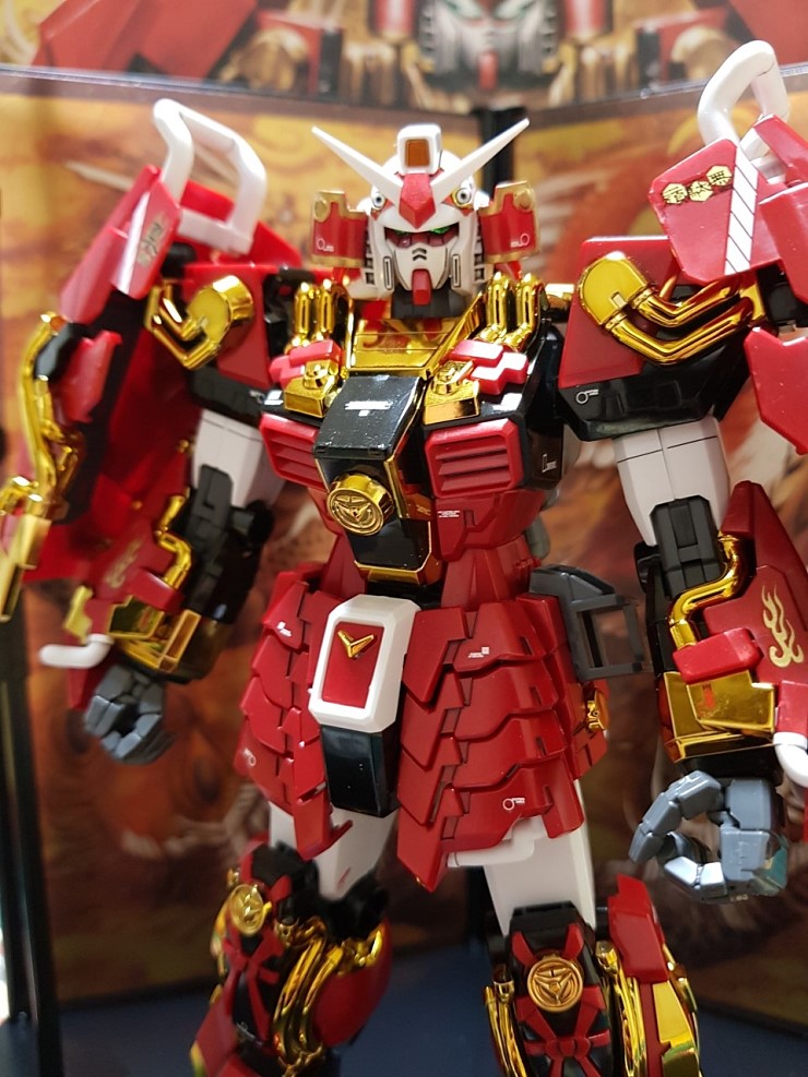 MG SHIN MUSHA WATER DECAL