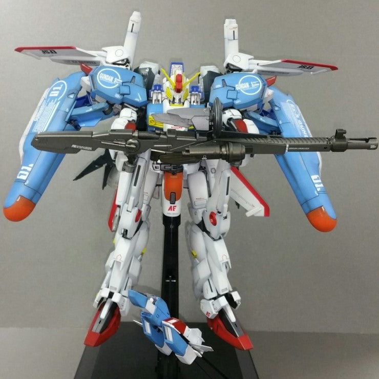 MG EX-S WATER DECAL