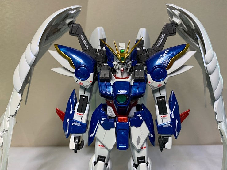MG WING GUNDAM ZERO CUSTOM WATER DECAL