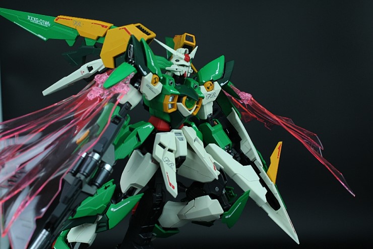 MG Fenice Rinascita WATER DECAL