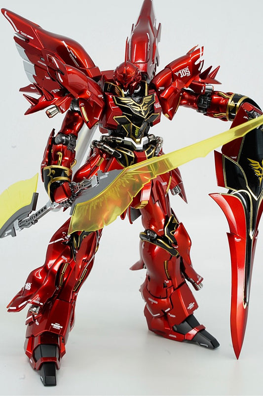 MG SINANJU White Ver.Ka (LUMINOUS) WATER DECAL