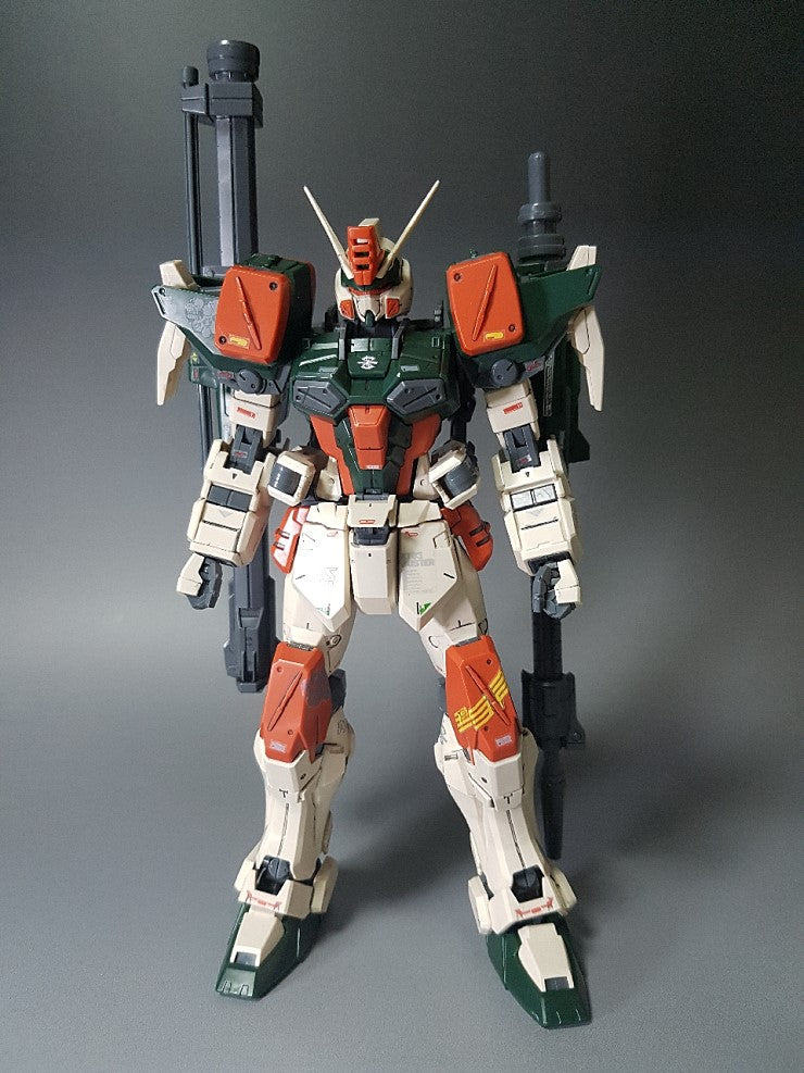 MG BUSTER WATER DECAL
