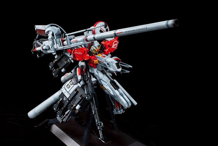 MG PLAN303E DEEP STRIKER WATER DECAL (RED)