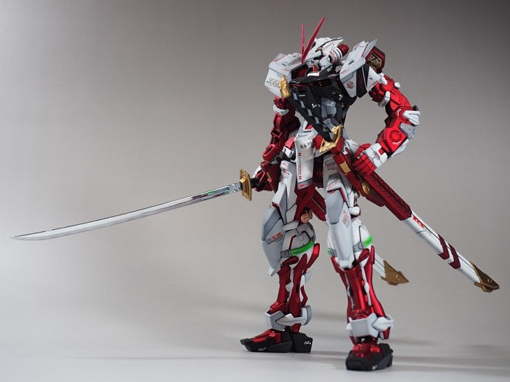 MG RED FRAME KAI WATER DECAL