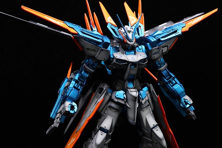 MG Astray Blue Frame D WATER DECAL