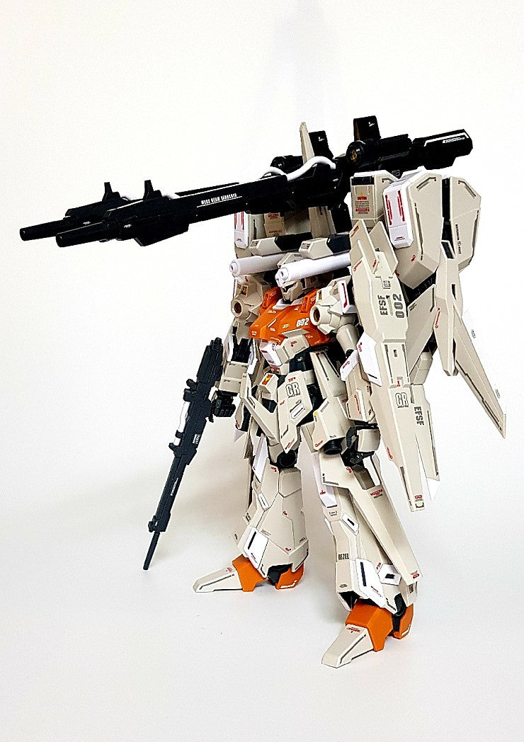 MG ReZEL Type-C [Defenser a+b-unit] WATER DECAL