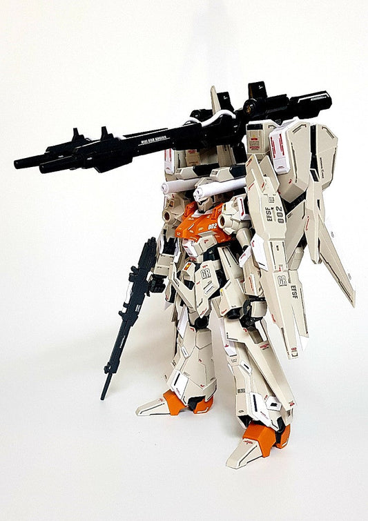 MG ReZEL Type-C [Defenser a+b-unit] WATER DECAL