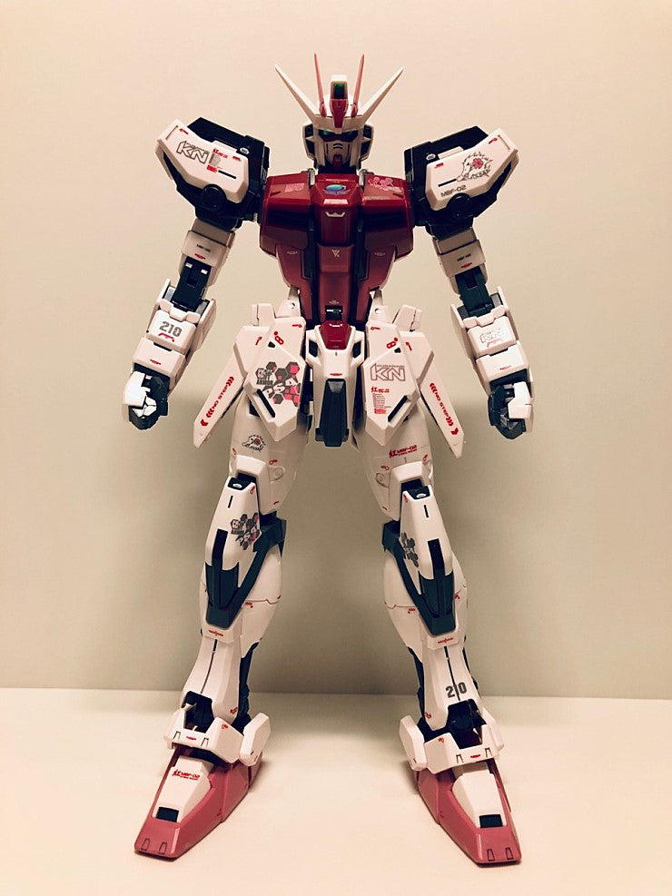 MG Strike Rouge + Ootori WATER DECAL