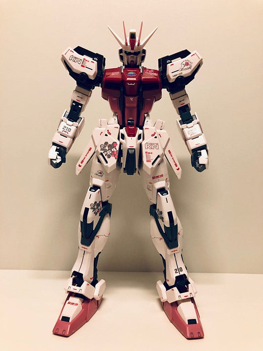 MG Strike Rouge + Ootori WATER DECAL