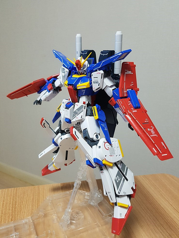 MG ZZ Ver. Ka WATER DECAL