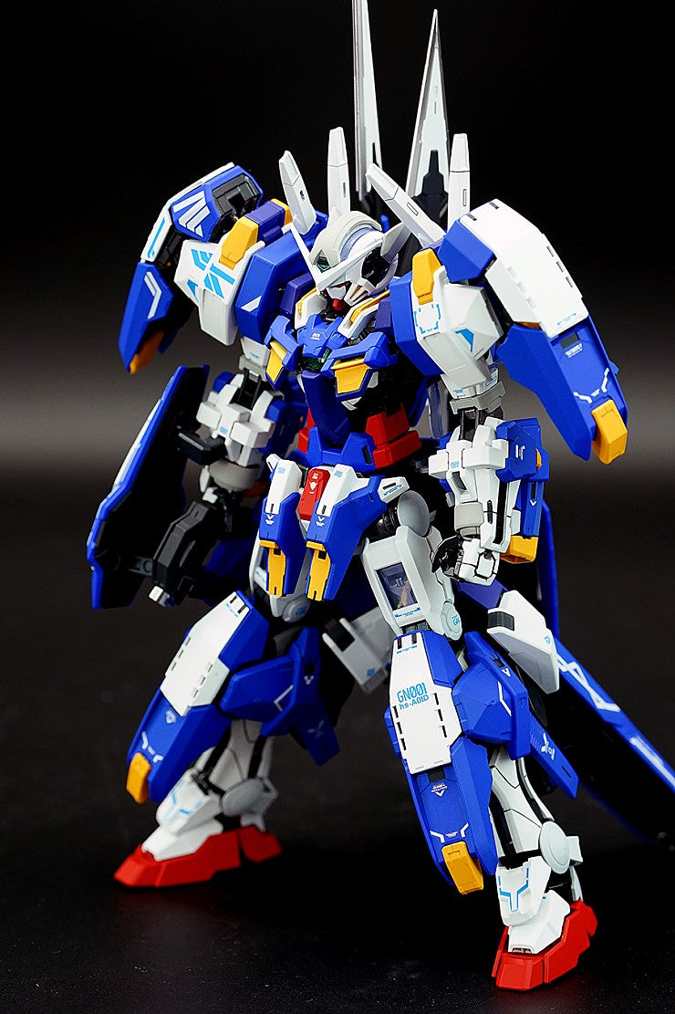 MG AVALANCHE EXIA WATER DECAL